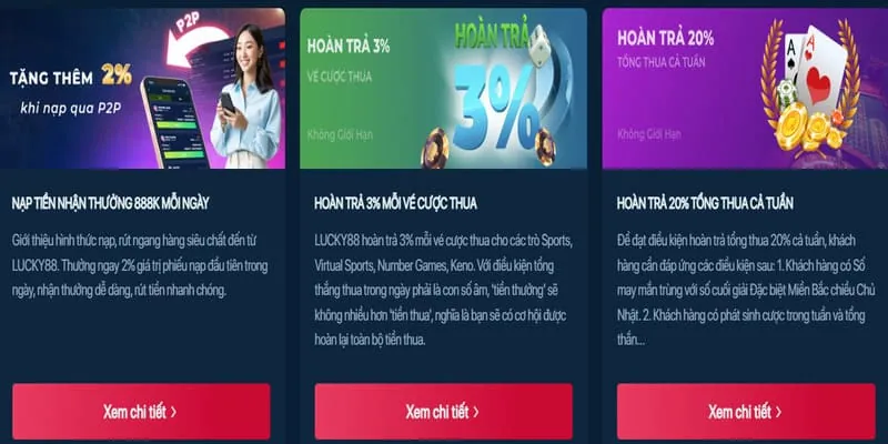 Giao diện nền tảng chơi nổ hũ an toàn tại 789live